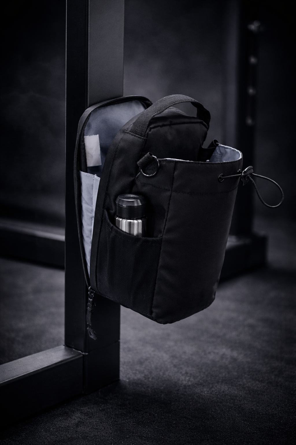 Magnetic Portable Fitness Bag