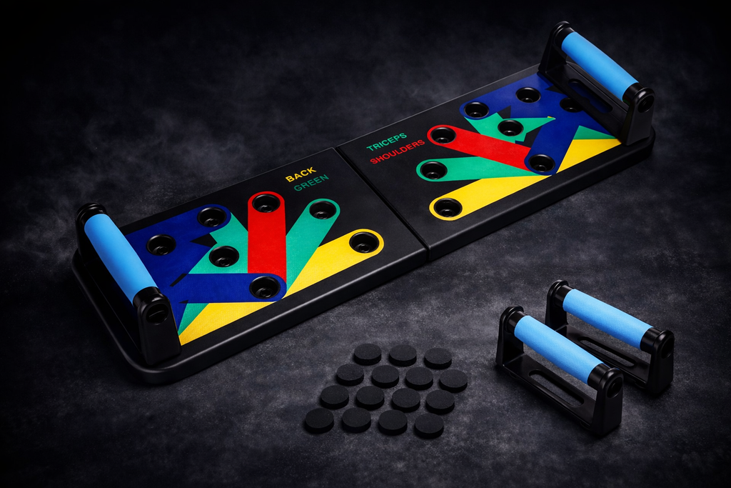 Multipurpose Push-Up Board